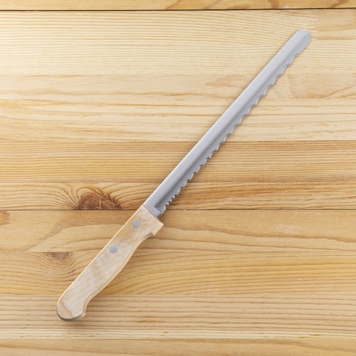 パン切り包丁 Bready WOOD