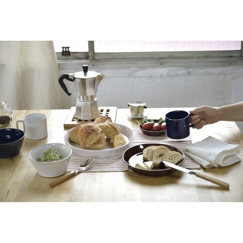 プレート 24.5cm L アンカー 陶器