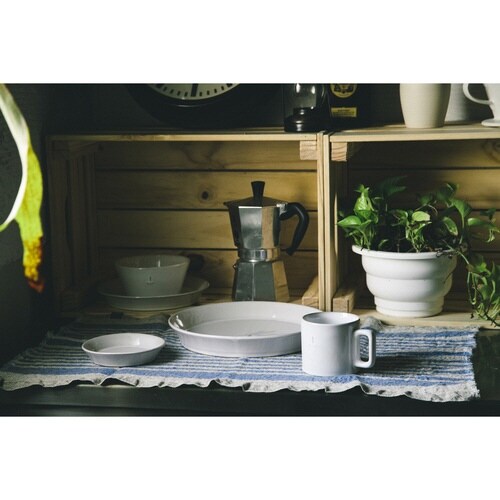 プレート 24.5cm L アンカー 陶器