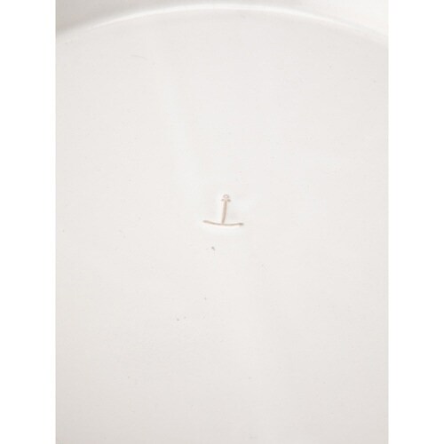 プレート 24.5cm L アンカー 陶器