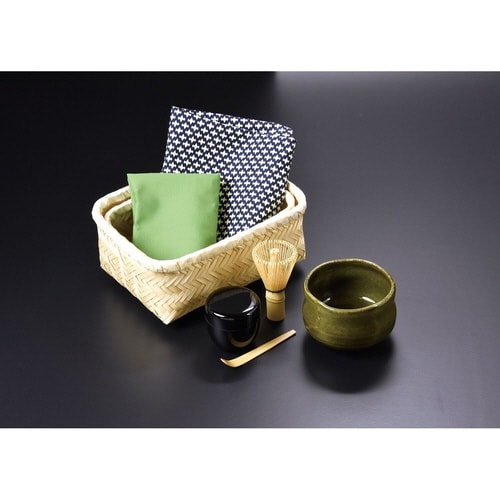 茶器セット 7点セット 茶器茶喜お抹茶セット 織部