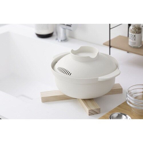 &NE nikii レンジポット ホワイト