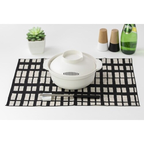 &NE nikii レンジポット ホワイト