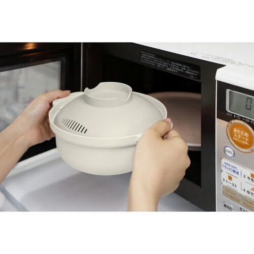 &NE nikii レンジポット ホワイト