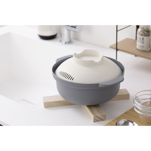 &NE nikii レンジポット グレー