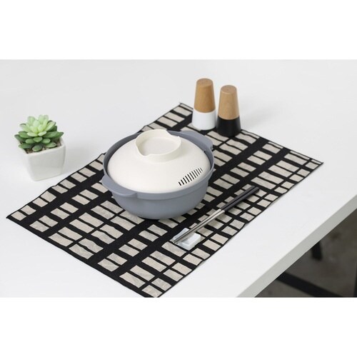 &NE nikii レンジポット グレー