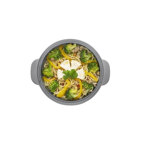 &NE nikii レンジポット グレー