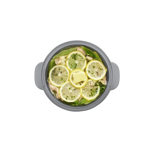 &NE nikii レンジポット グレー