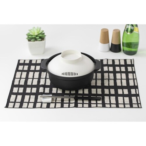 &NE nikii レンジポット ブラック