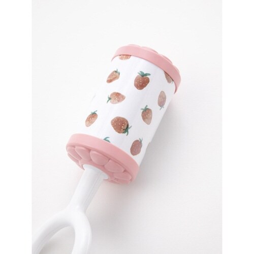 ガラガラ コロン フルーツ 赤ちゃん ピンク