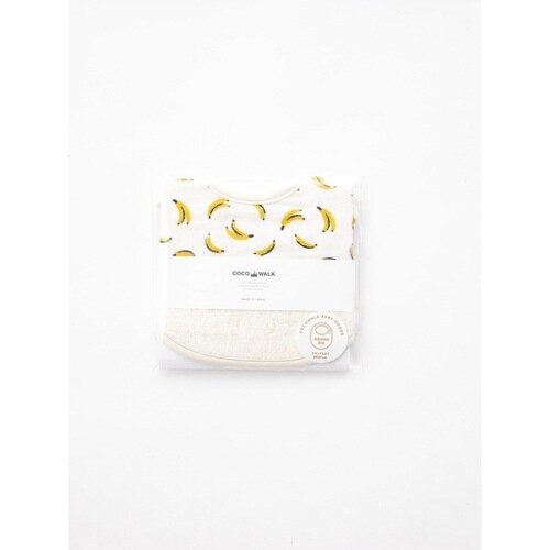 スタイ 切り替え フルーツ 綿100% バナナ