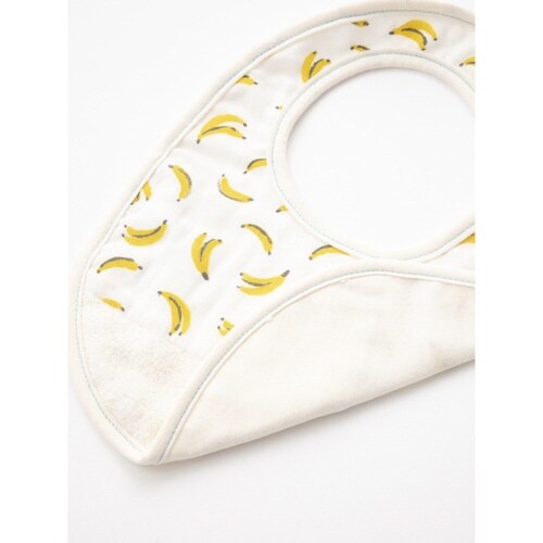 スタイ 切り替え フルーツ 綿100% バナナ