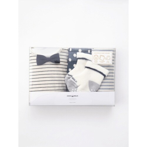 ギフトセット ソックスギフトBOX ネイビー