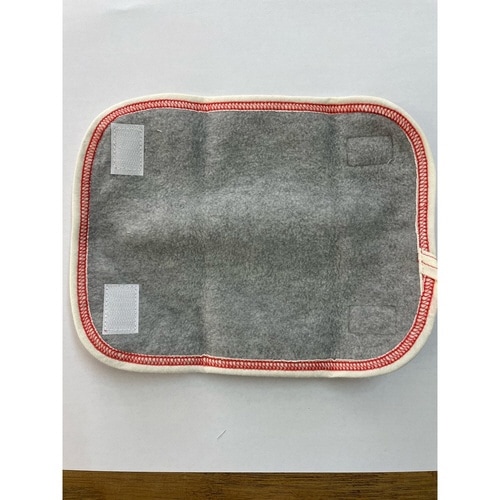 ベルトカバー ドット 抱っこ紐 ベビーカー レッド