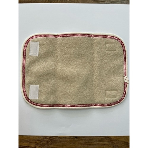 ベルトカバー ボーダー 抱っこ紐 レッド