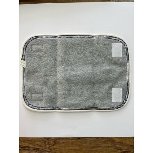 ベルトカバー ボーダー 抱っこ紐 ネイビー