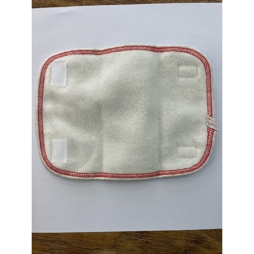 ベルトカバー ブルー 抱っこ紐 ヒッコリー