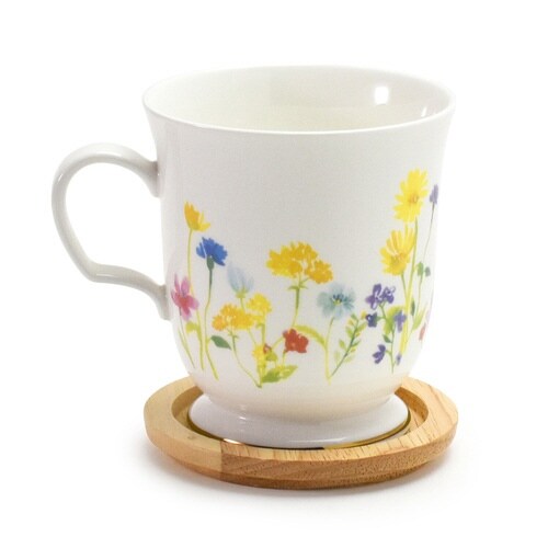 マグカップ フタ付き 350ml K