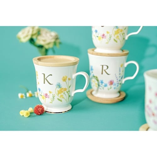 マグカップ フタ付き 350ml K