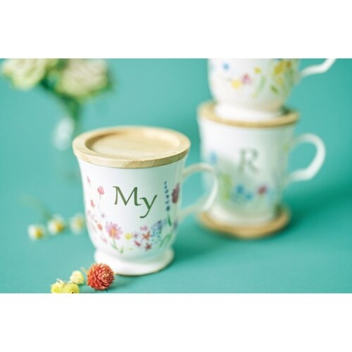 マグカップ フタ付き 350ml MY