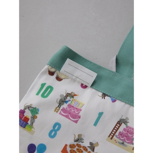 シューズバッグ ネームタグ付 ナンバー