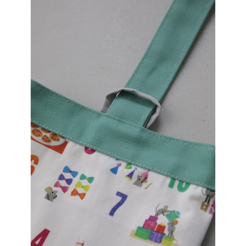 シューズバッグ ネームタグ付 ナンバー