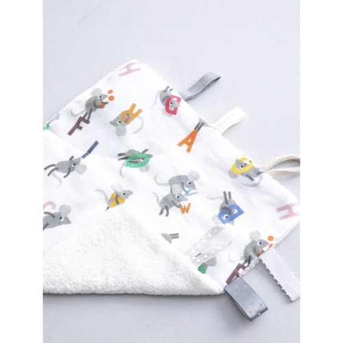 ハンカチ レオ・レオニ アルファベット