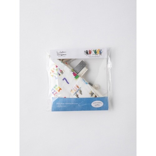 ハンカチ レオ・レオニ にぎにぎハンカチ ナンバー