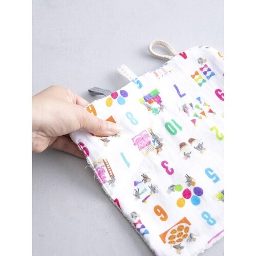 ハンカチ レオ・レオニ にぎにぎハンカチ ナンバー