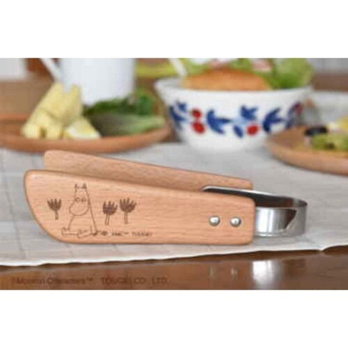 トング 14.5cm ムーミン 木製 ムーミン