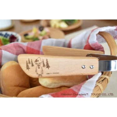 トング 14.5cm ムーミン 木製 スナフキン