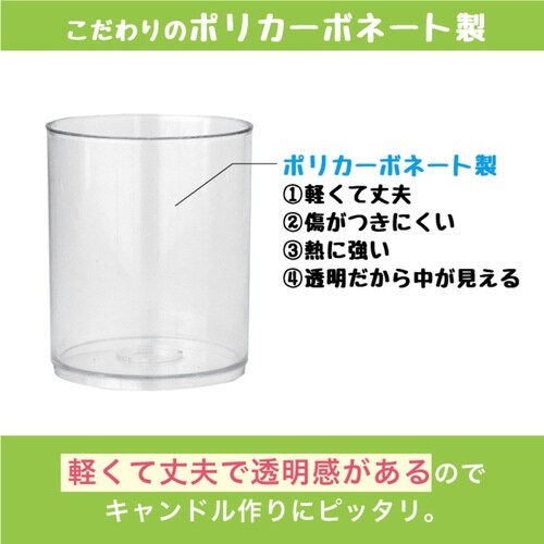 手作りキャンドル ボタニカルゼリーキャンドルキット