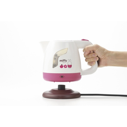 電気ケトル 0.8L ミッフィー 電気ポット