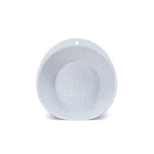 洗面器 湯桶 ユニード マグネット付き ホワイト