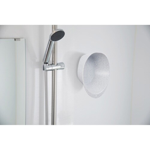 洗面器 湯桶 ユニード マグネット付き ホワイト