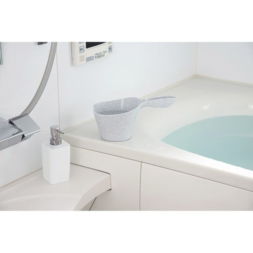 手桶 ユニード マグネット付き 日本製 ホワイト