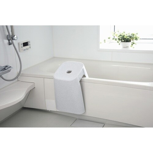 風呂椅子 ユニード 高さ40cm 日本製 ホワイト