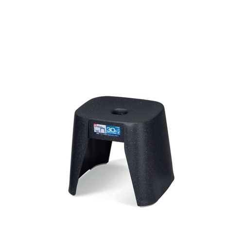 風呂椅子 ユニード 高さ30cm 日本製 ブラック