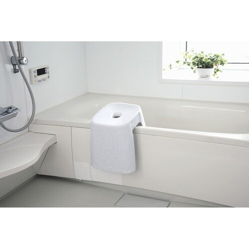 風呂椅子 ユニード 高さ30cm 日本製 ホワイト