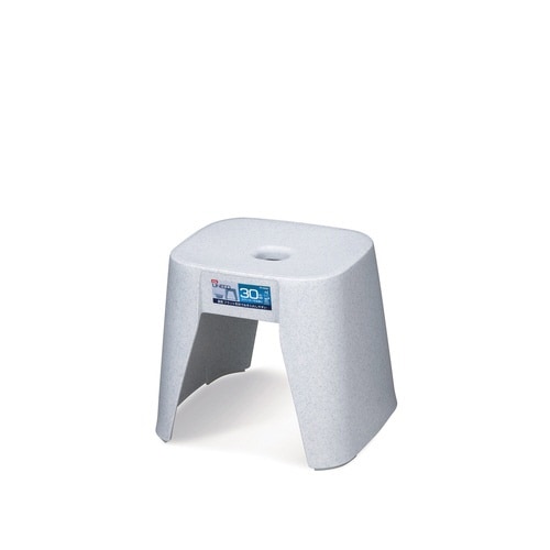 風呂椅子 ユニード 高さ30cm 日本製 ホワイト