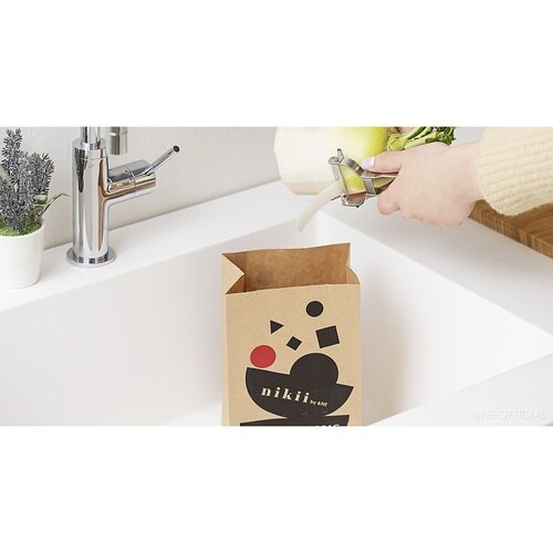 &NE nikii 水切り袋 シンクペーパーバッグ