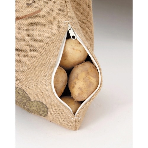 保存袋 ベジバッグ ジッパー付き ポテト