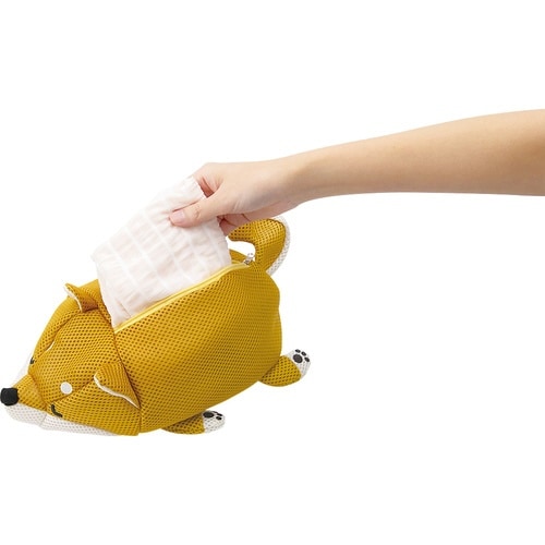 洗濯ネット Mサイズ 柴犬 コタロウ