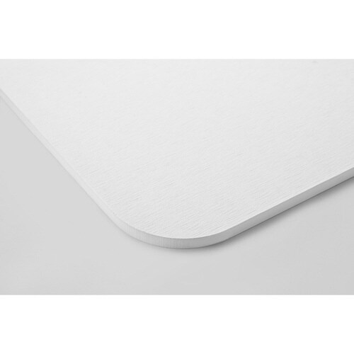 &NE バスマット ラバストーン ホワイト