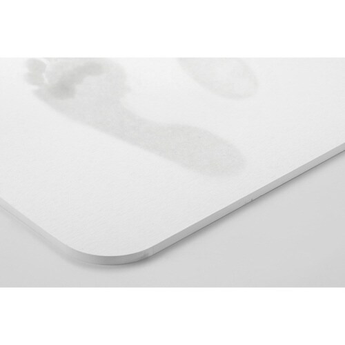 &NE バスマット ラバストーン ホワイト