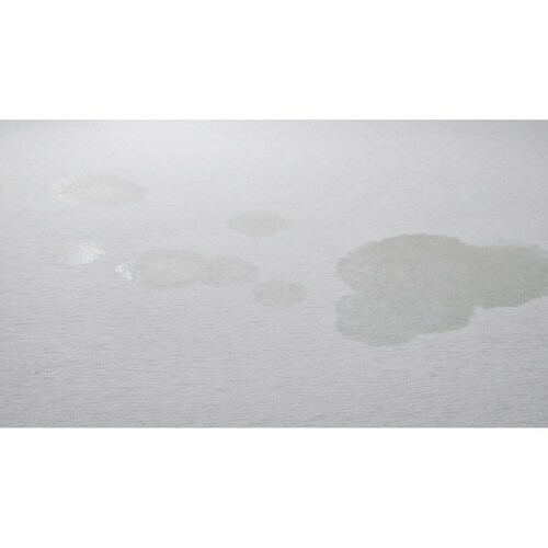 &NE バスマット ラバストーン ホワイト