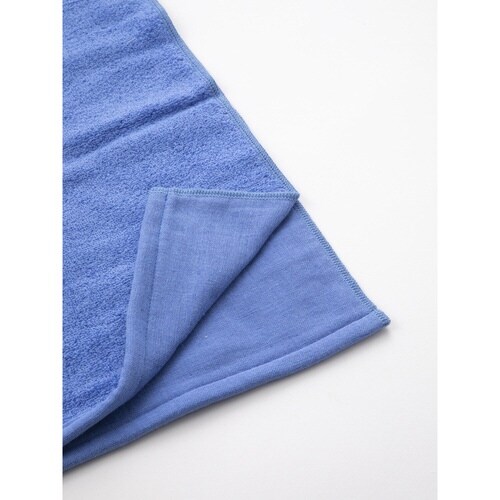 バスタオル バックガーゼ 65×120cm ブルー