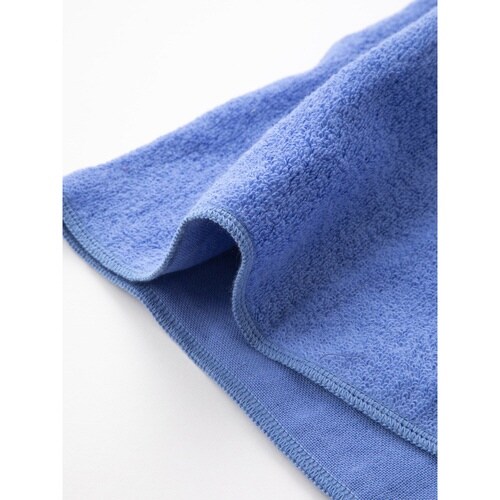 バスタオル バックガーゼ 65×120cm ブルー