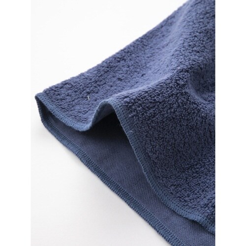 バスタオル バックガーゼ ネイビー