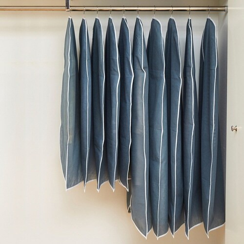 衣類カバー 衣類のホコリよけカバー S 5枚組